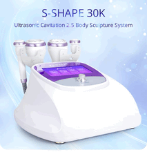Load image into Gallery viewer, S-Shape 30k Dual Cavitation Machine