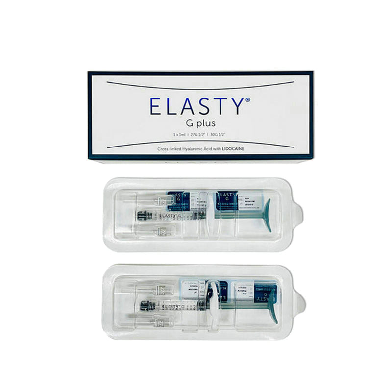 Elasty g plus dermal fillers with lido(2 syringes/Box)