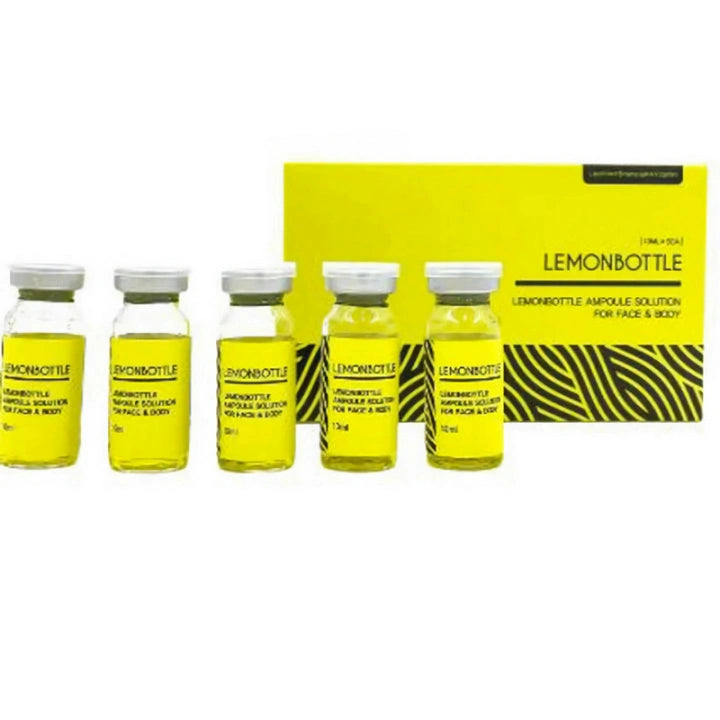 Lemon Bottle lemonbottle fat dissolve