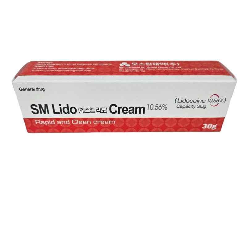 Korea SM 10.56% Cream tube 30g