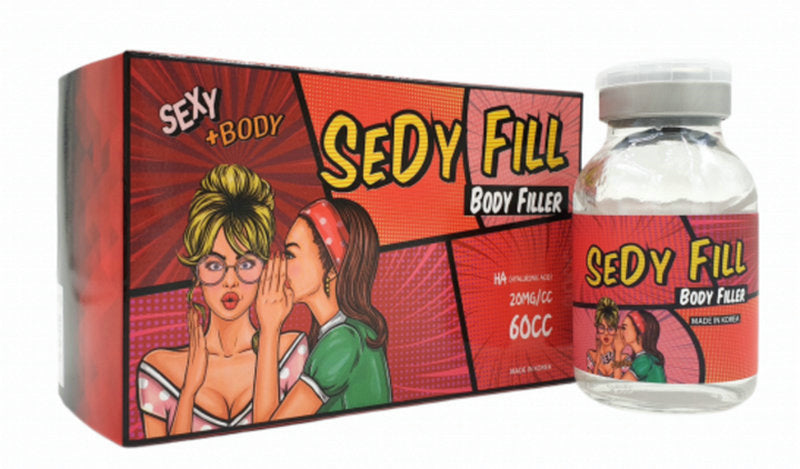 Sedy Fill body filler 60cc