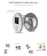 Load image into Gallery viewer, RF Cavitation Ultrasonic Slimming Massager LED Fat Burner Anti Cellulite Lipo Device Skin Tightening Weight Loss Beauty Machine
