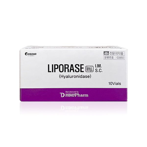 Hyaluronidase Liporase Filler 